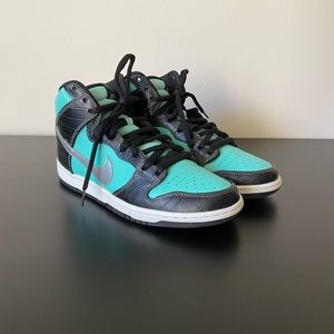 Nike Dunk SB High Diamond Supply Co. Tiffany Shoes